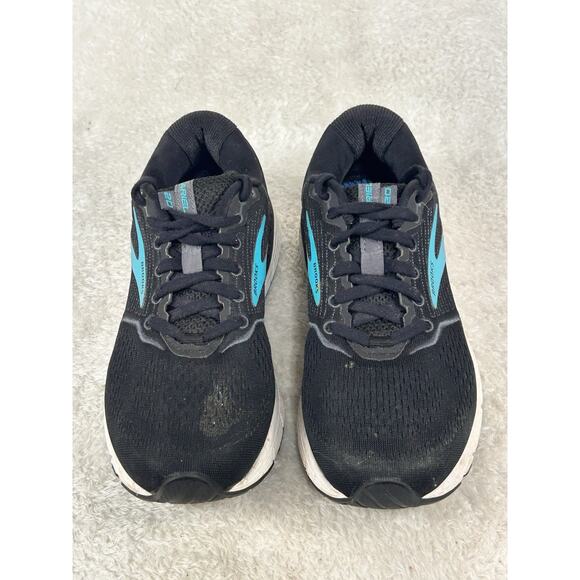 Brooks Womens Ariel 20 1203151B064 Black Running Shoes Sneakers Size 8.5 B - Picture 4 of 8